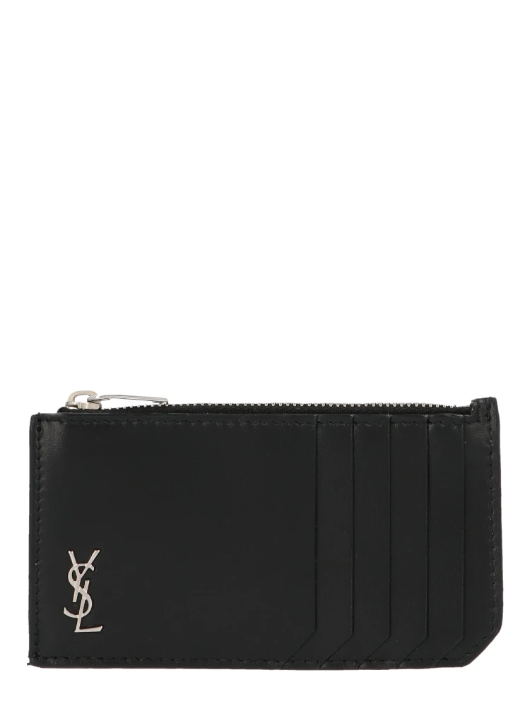 Black Calfskin Cardholder