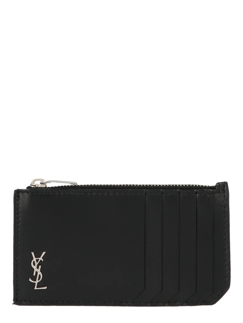 Black Calfskin Cardholder