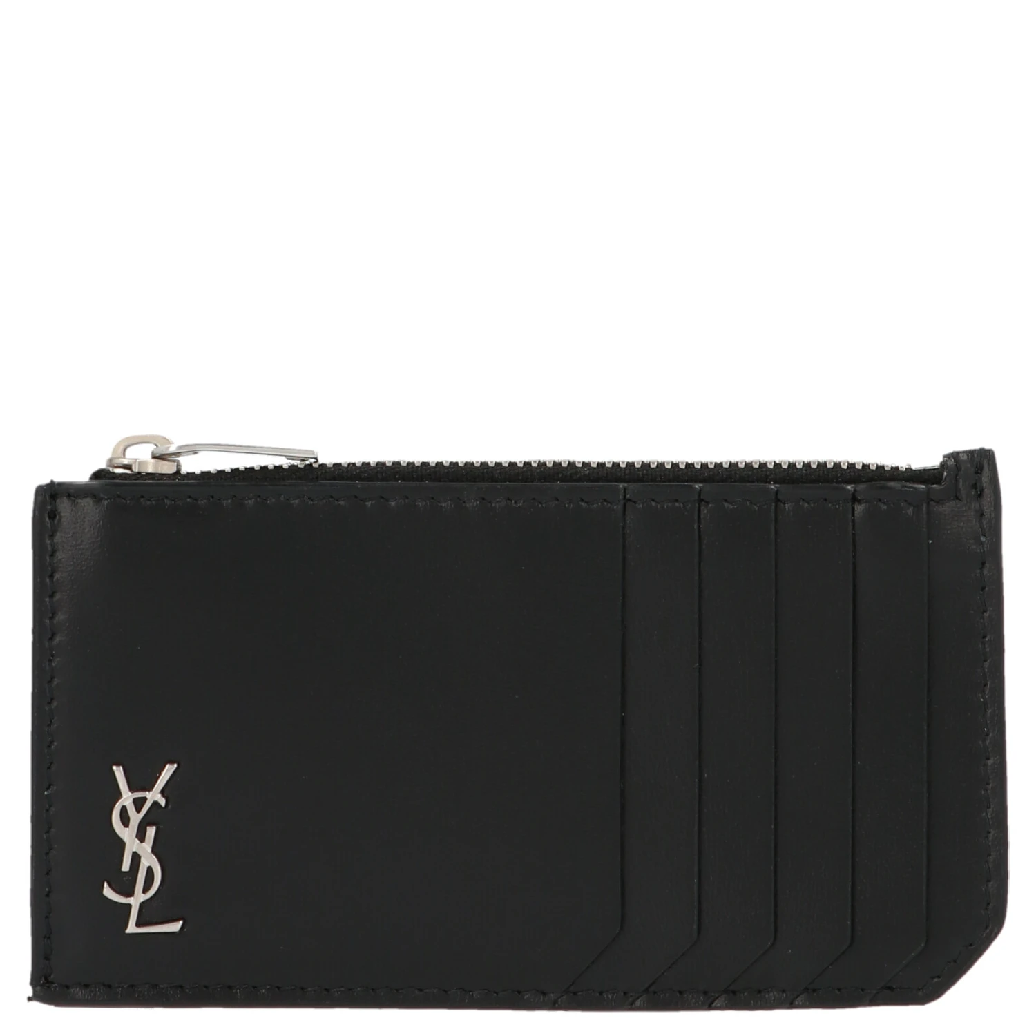 Black Calfskin Cardholder