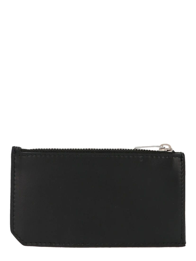 Black Calfskin Cardholder