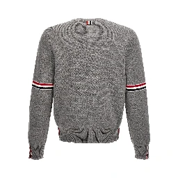 Gray Cotton Cardigan