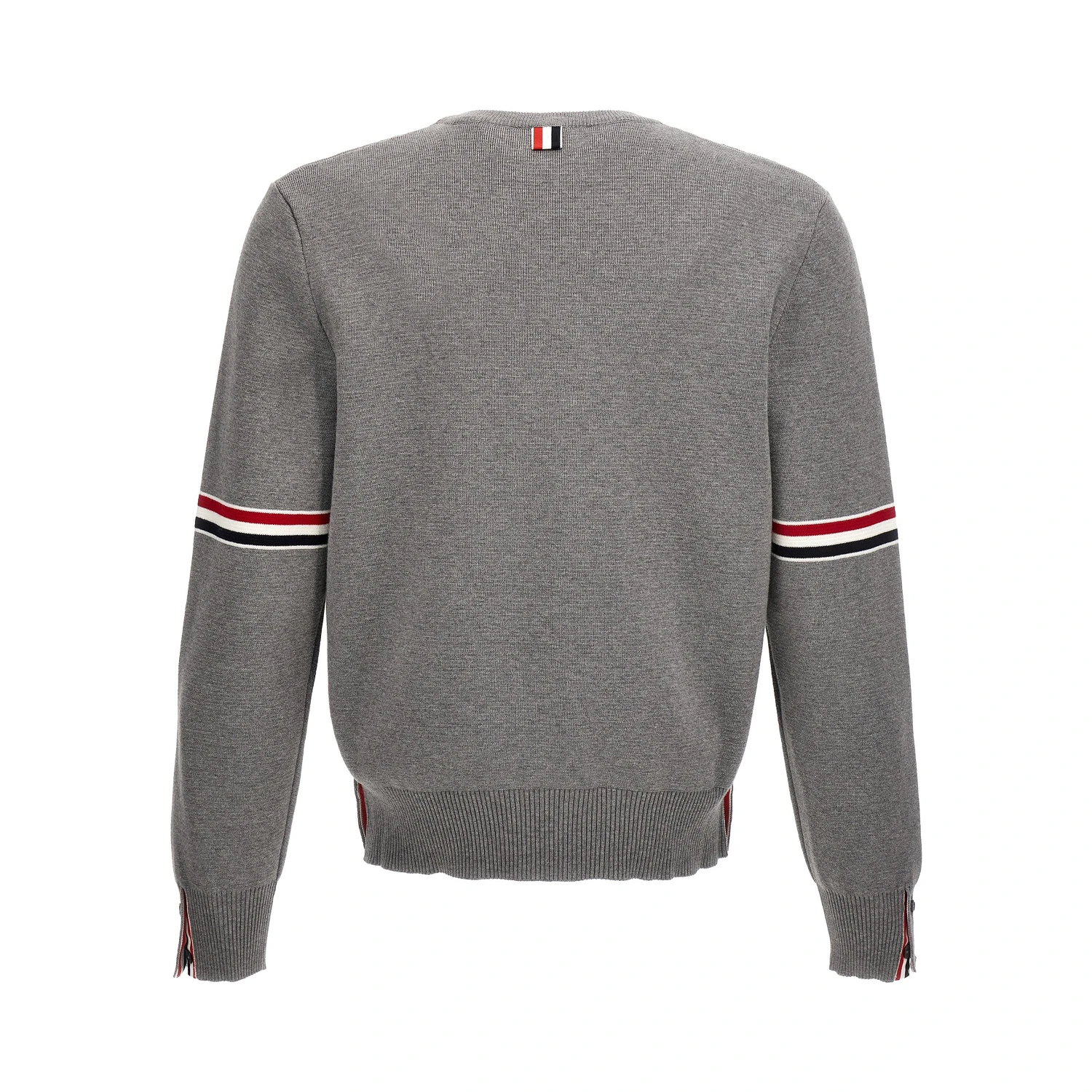 Gray Cotton Cardigan