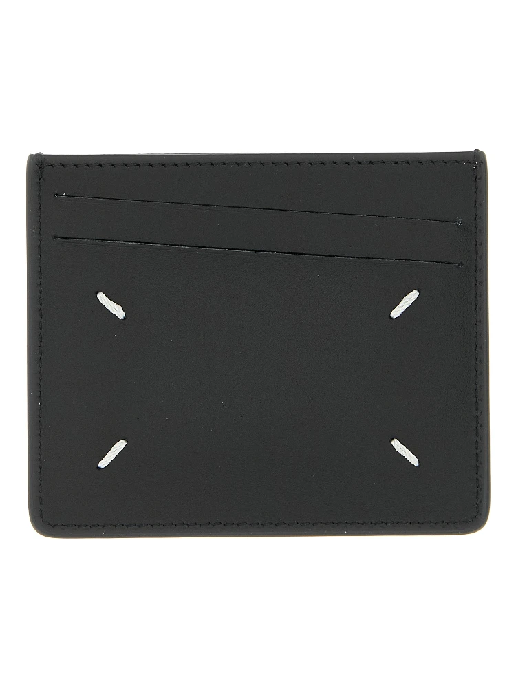 Black Calfskin Cardholder