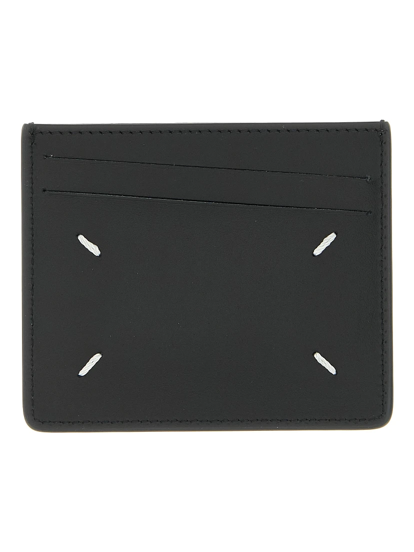 Black Calfskin Cardholder