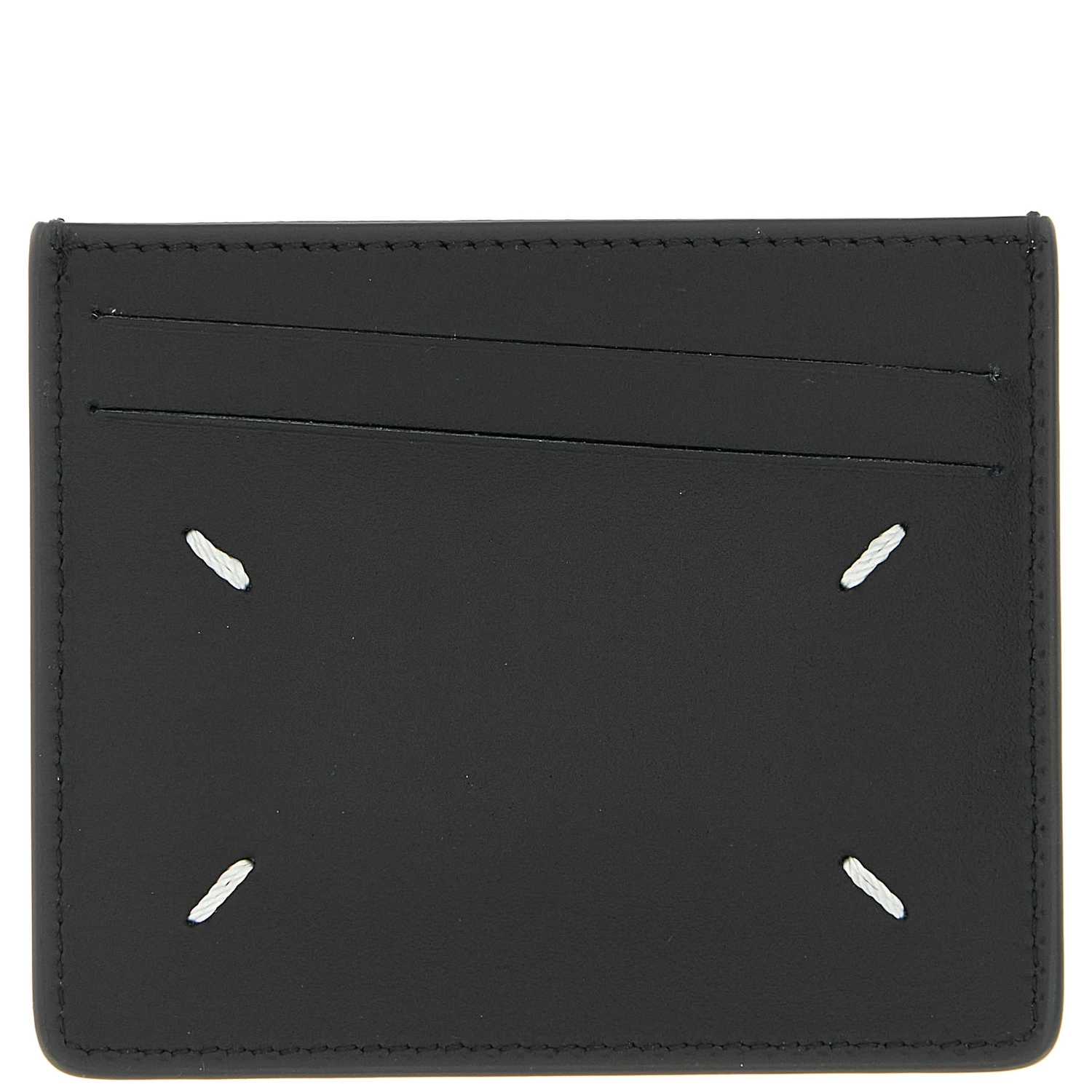 Black Calfskin Cardholder