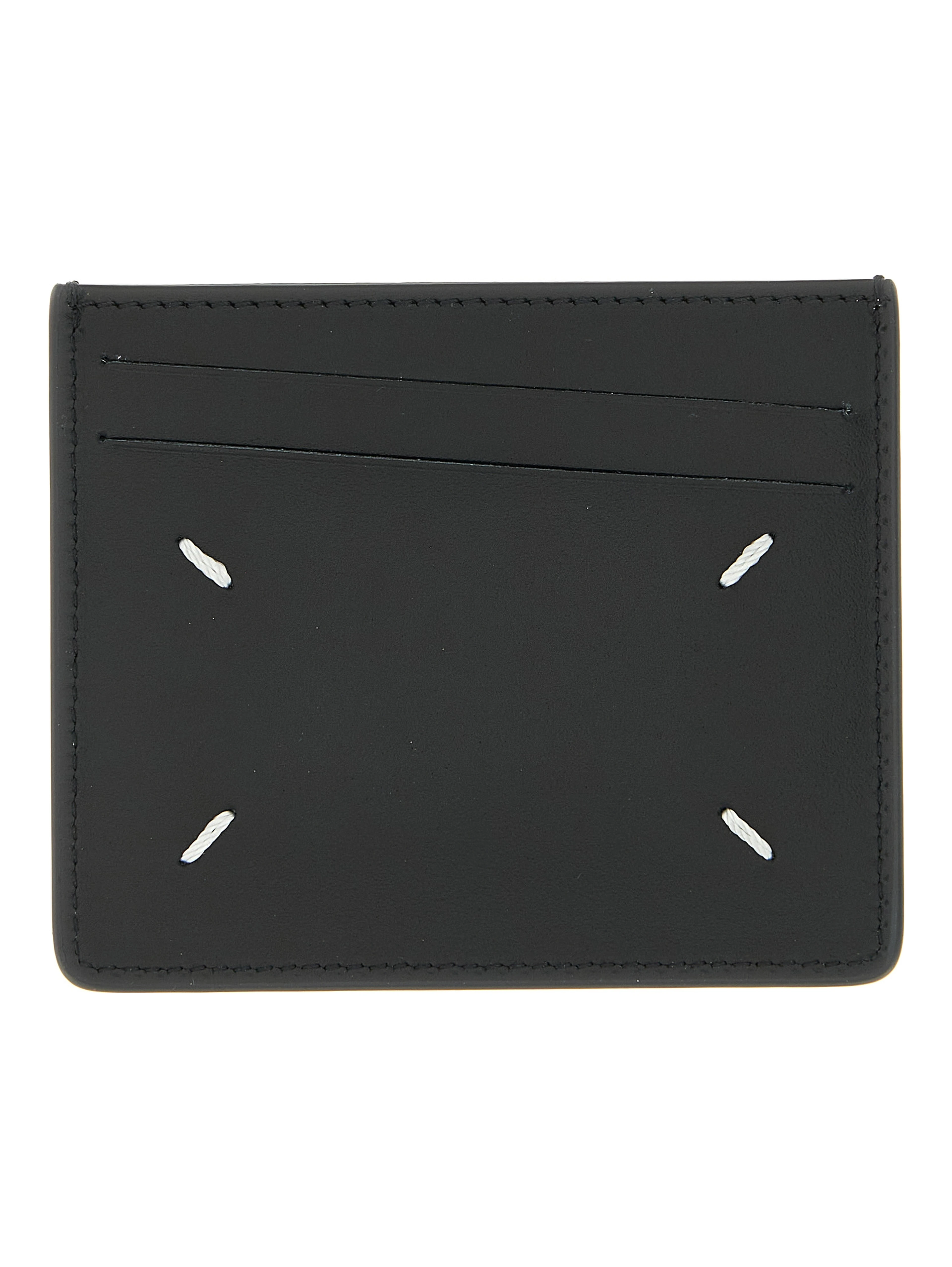 Black Calfskin Cardholder