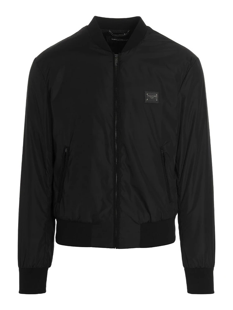 Black Polyamide Bomber