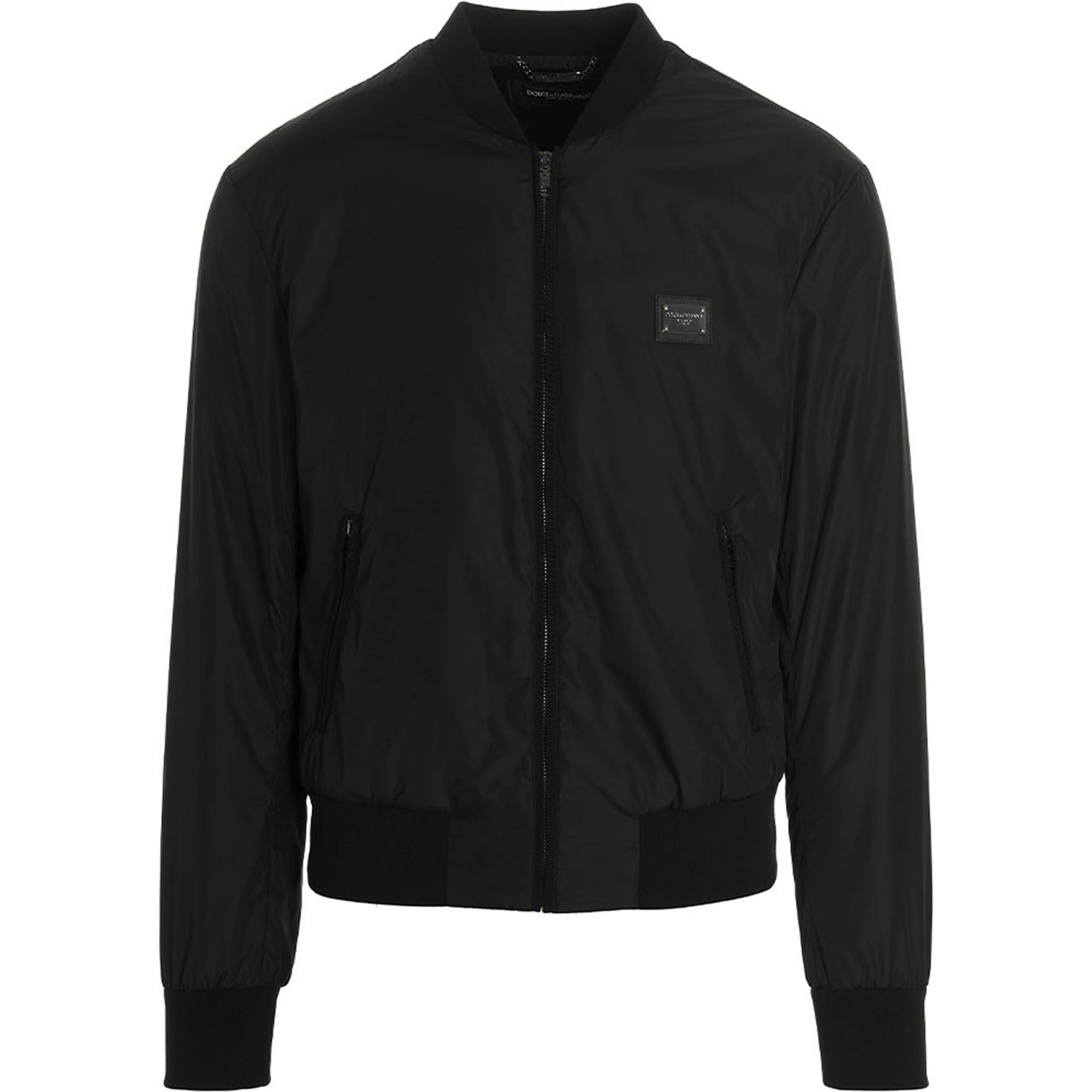 Black Polyamide Bomber