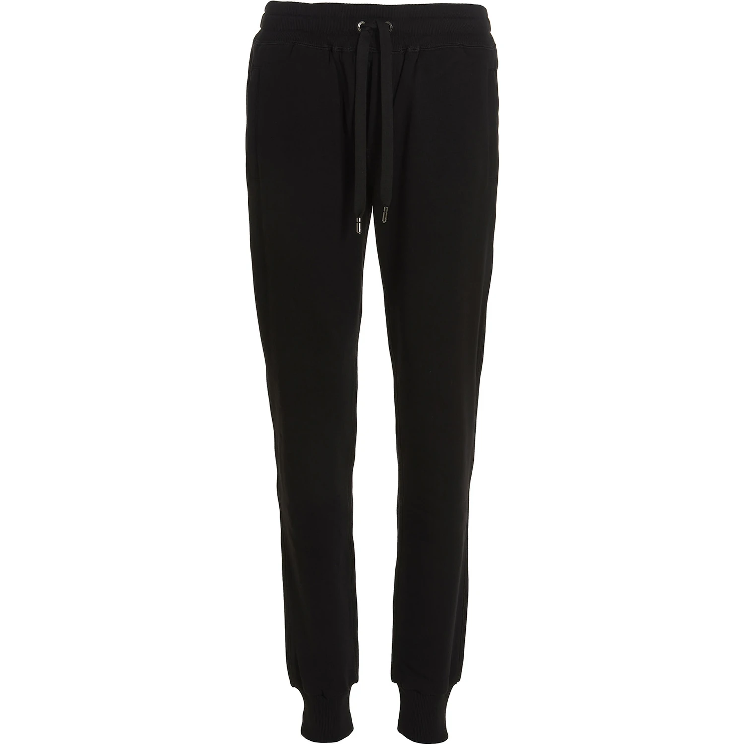 Black Cotton Joggers (Workout Pants)