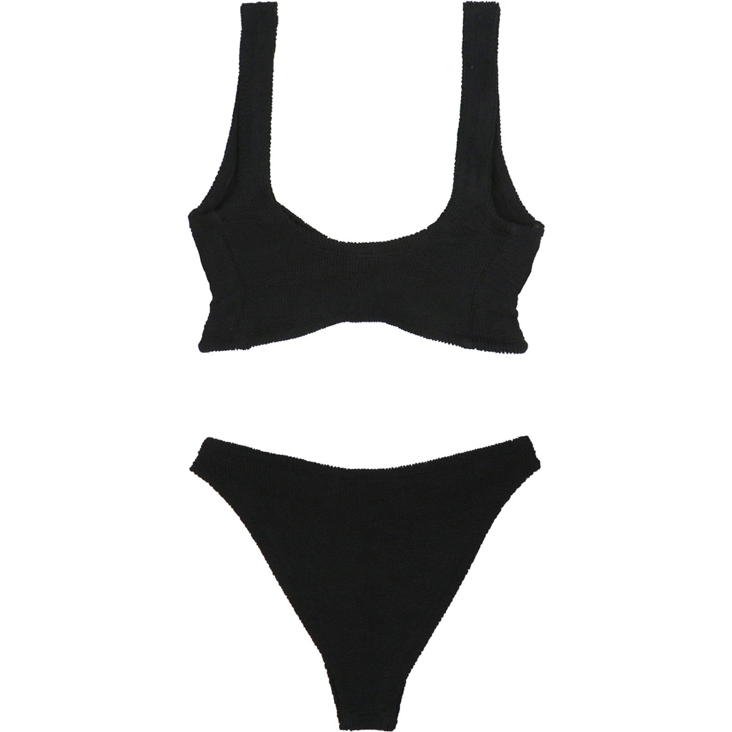 Black Nylon Bikini