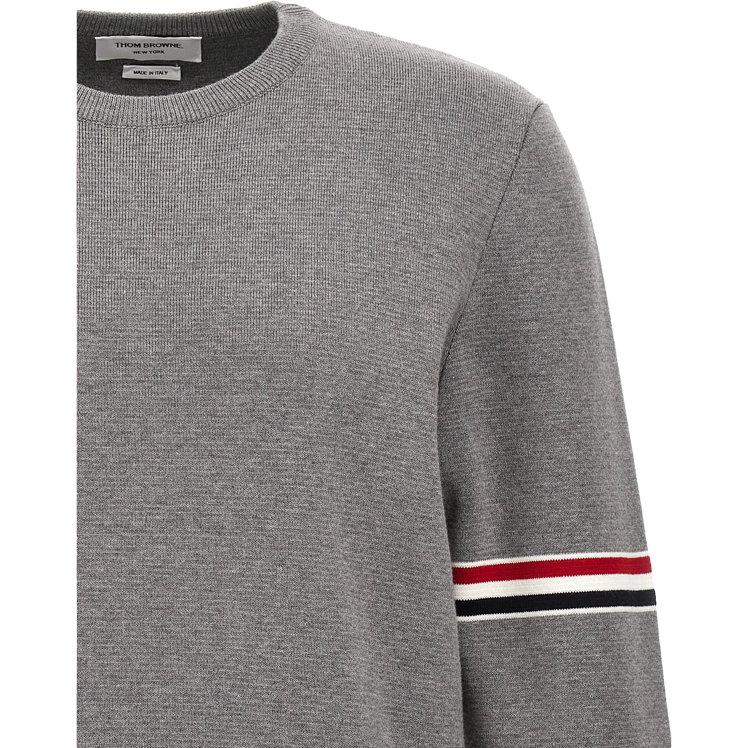 Gray Cotton Cardigan