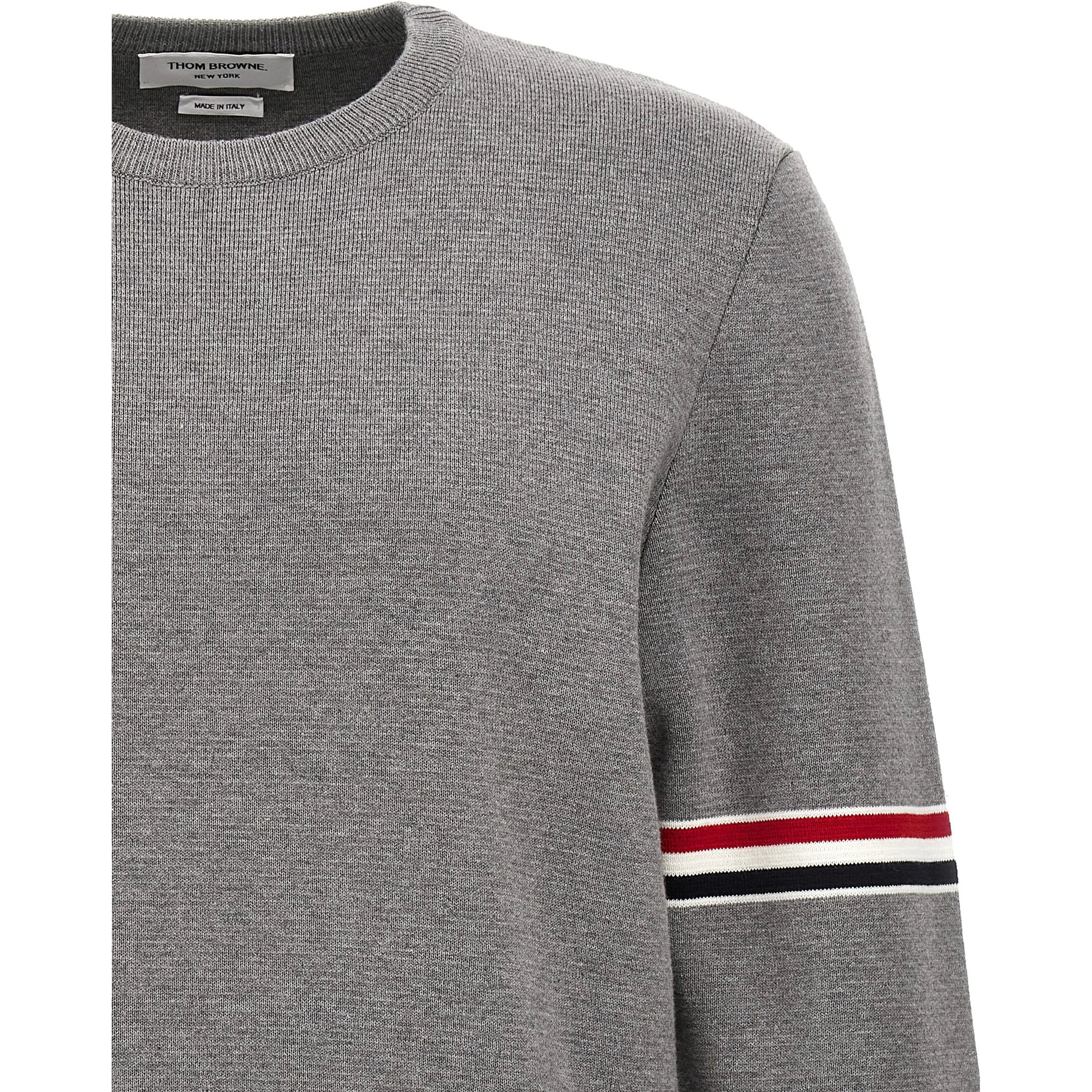 Gray Cotton Cardigan