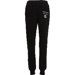 Black Cotton Joggers (Workout Pants)
