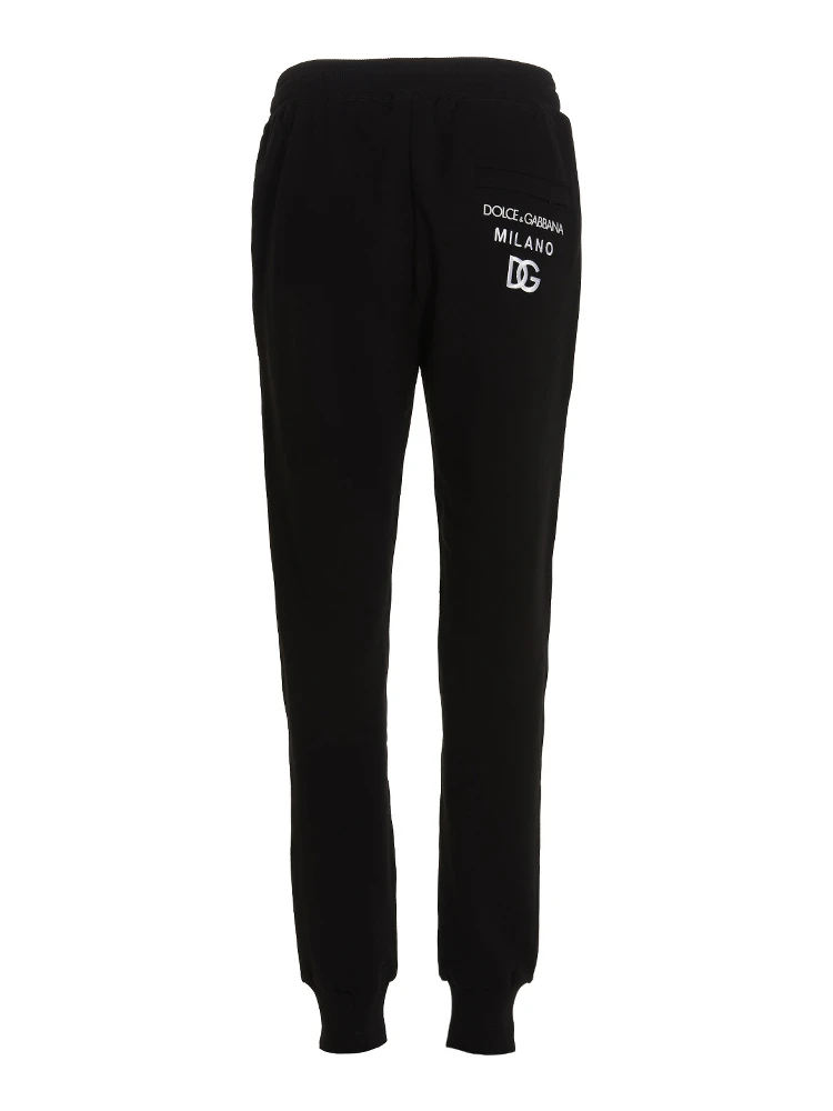 Black Cotton Joggers (Workout Pants) alternative