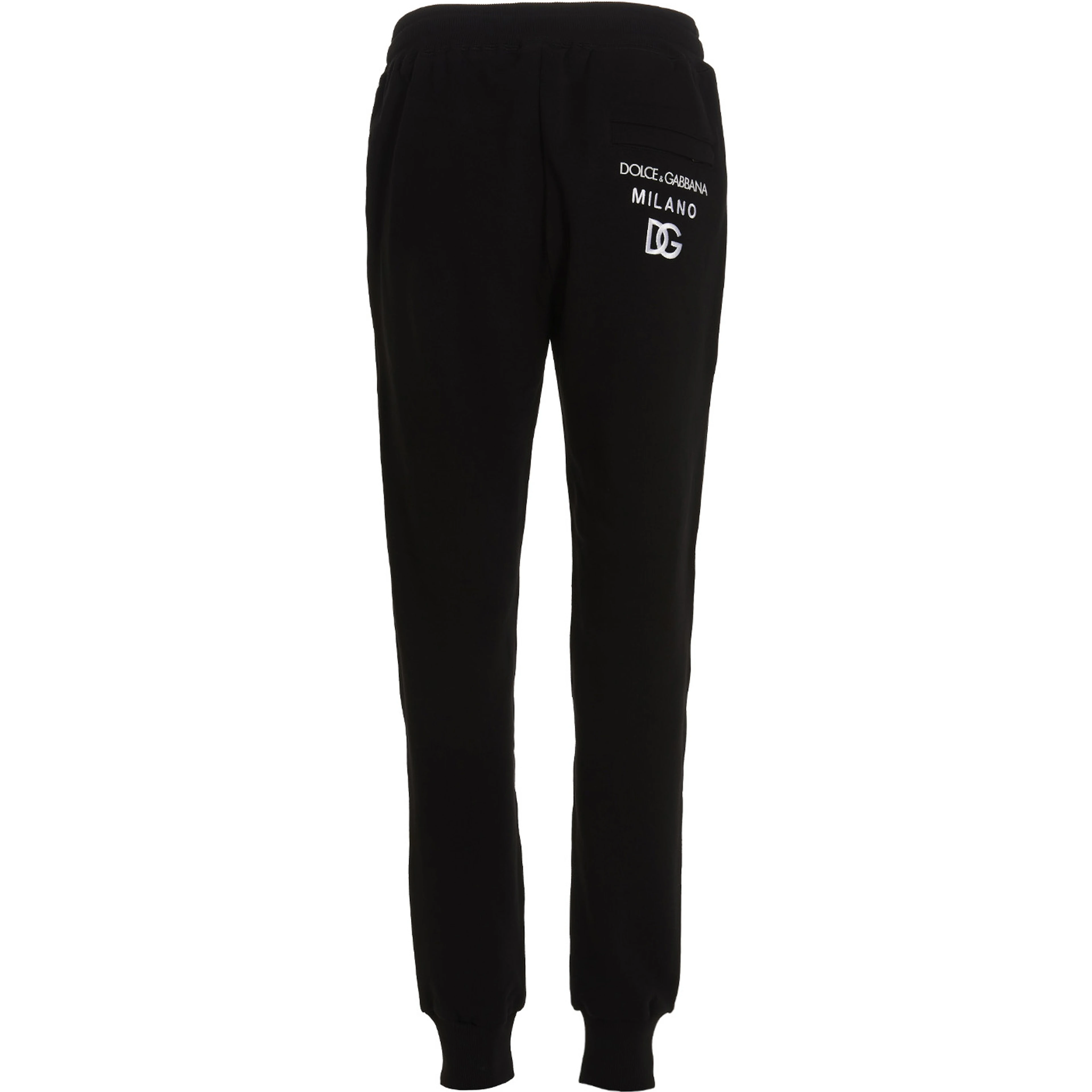 Black Cotton Joggers (Workout Pants)