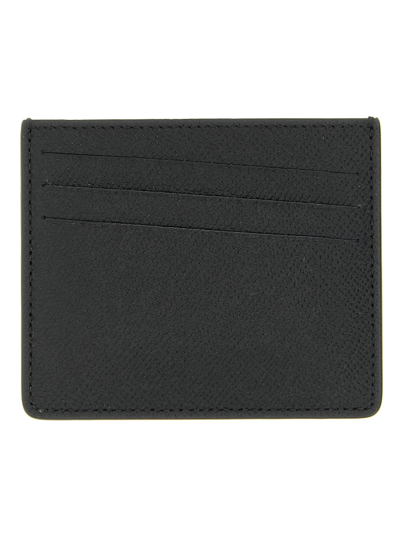 Black Calfskin Cardholder