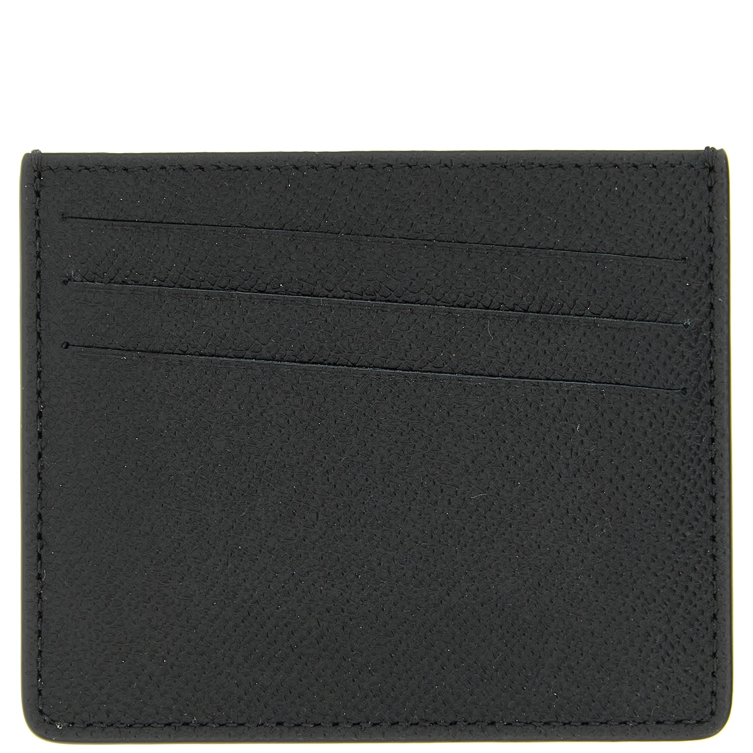Black Calfskin Cardholder