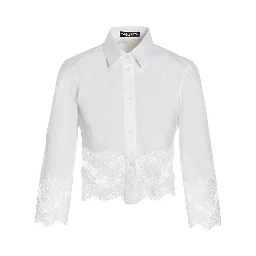 White Cotton Blouse