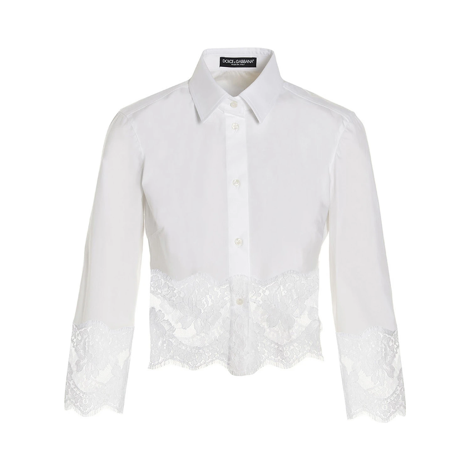White Cotton Blouse