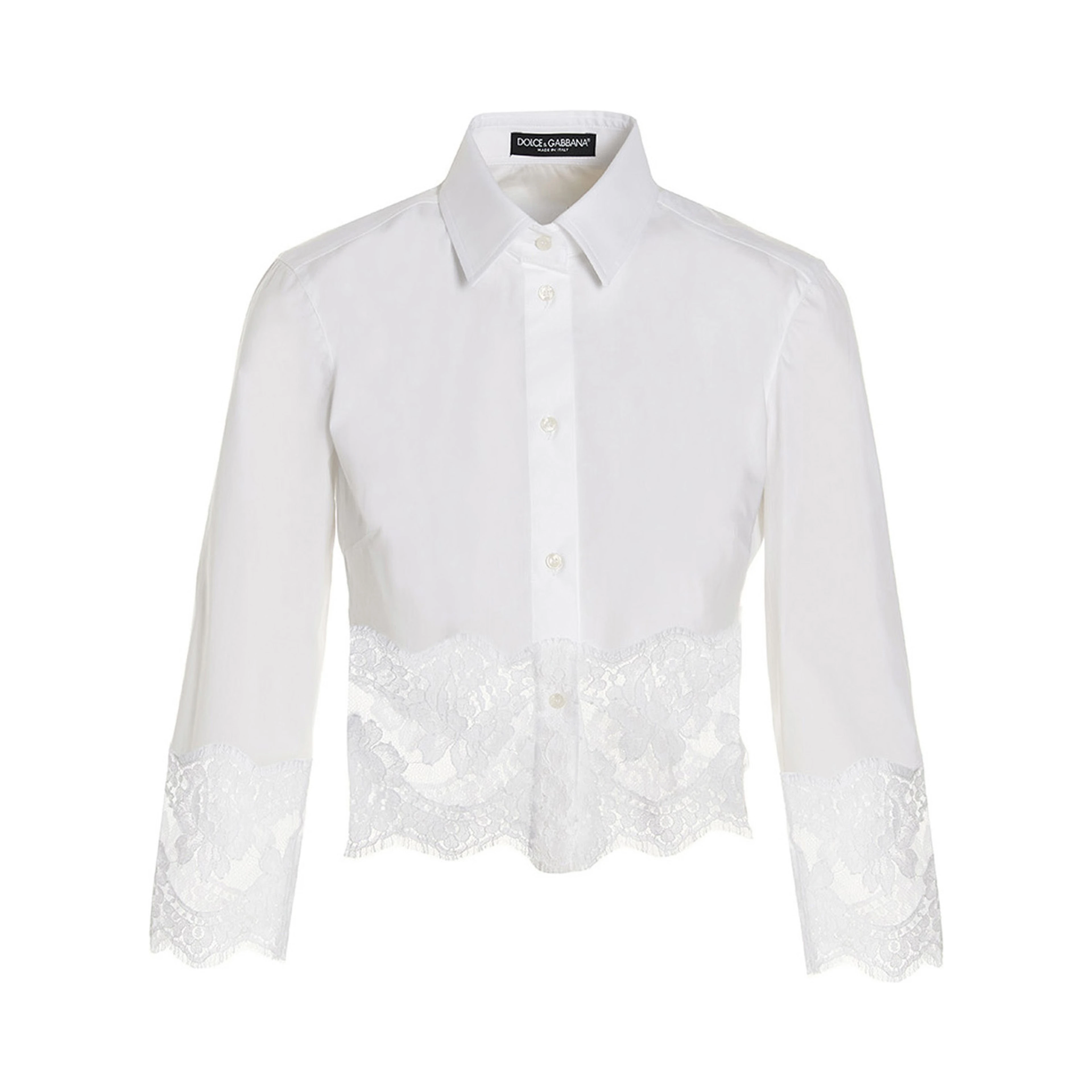 White Cotton Blouse
