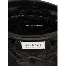 Black Lambskin Crossbody Bag