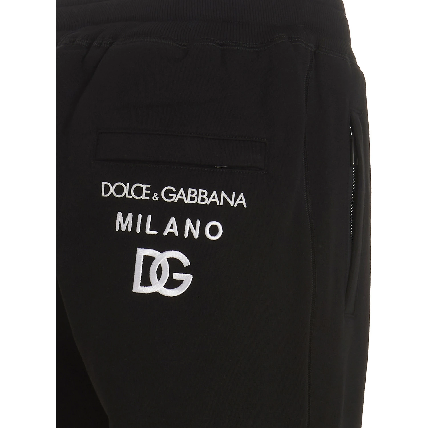 Black Cotton Joggers (Workout Pants)