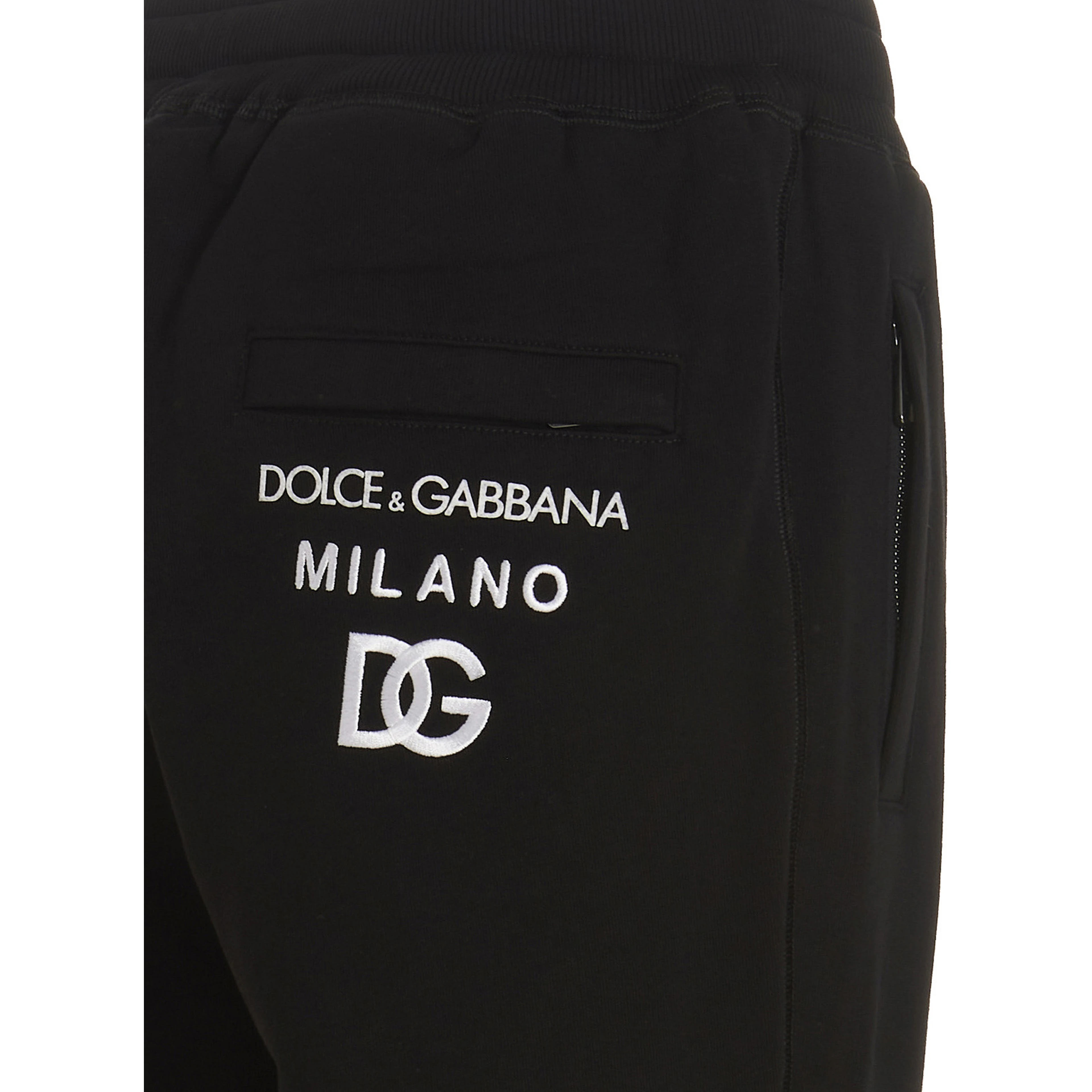 Black Cotton Joggers (Workout Pants)