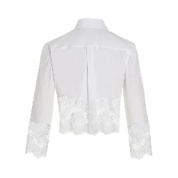 White Cotton Blouse