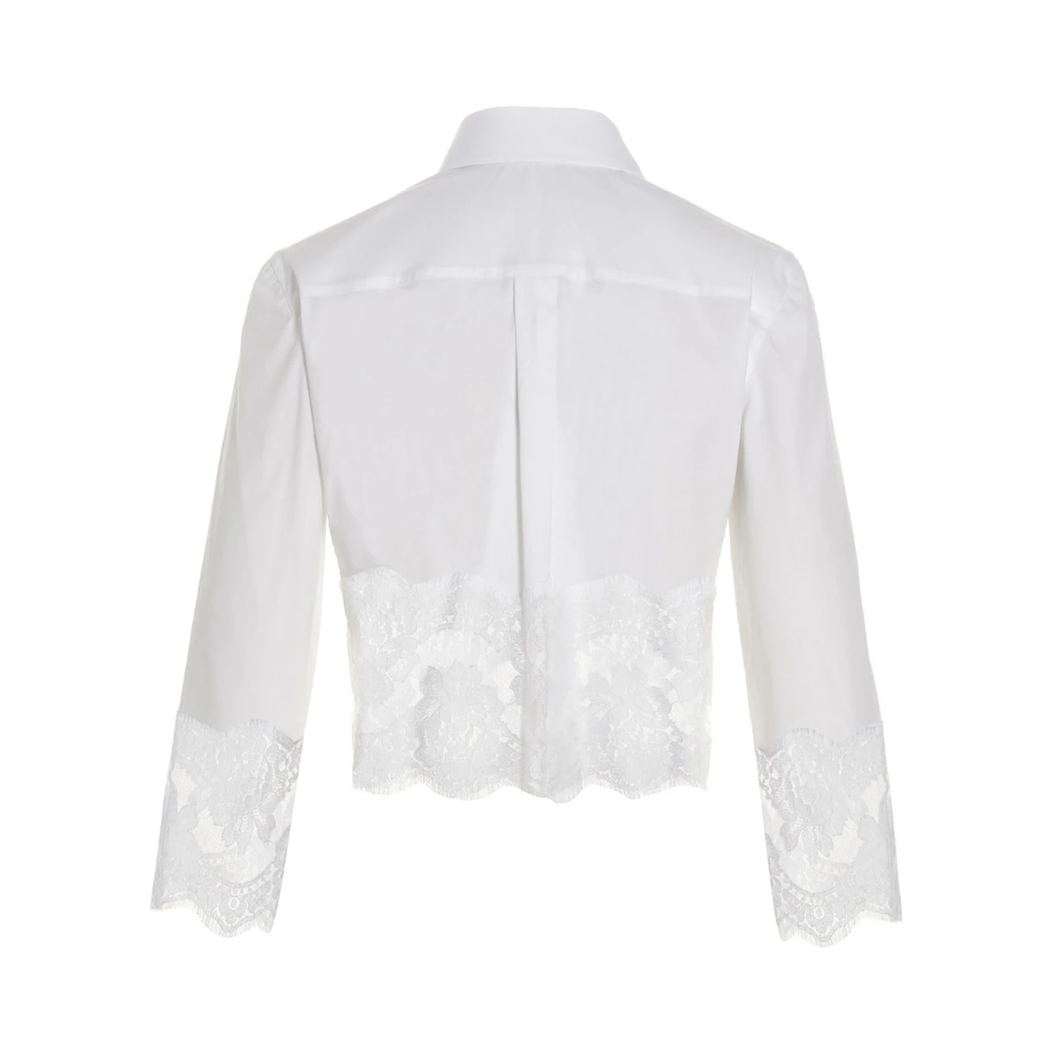 White Cotton Blouse