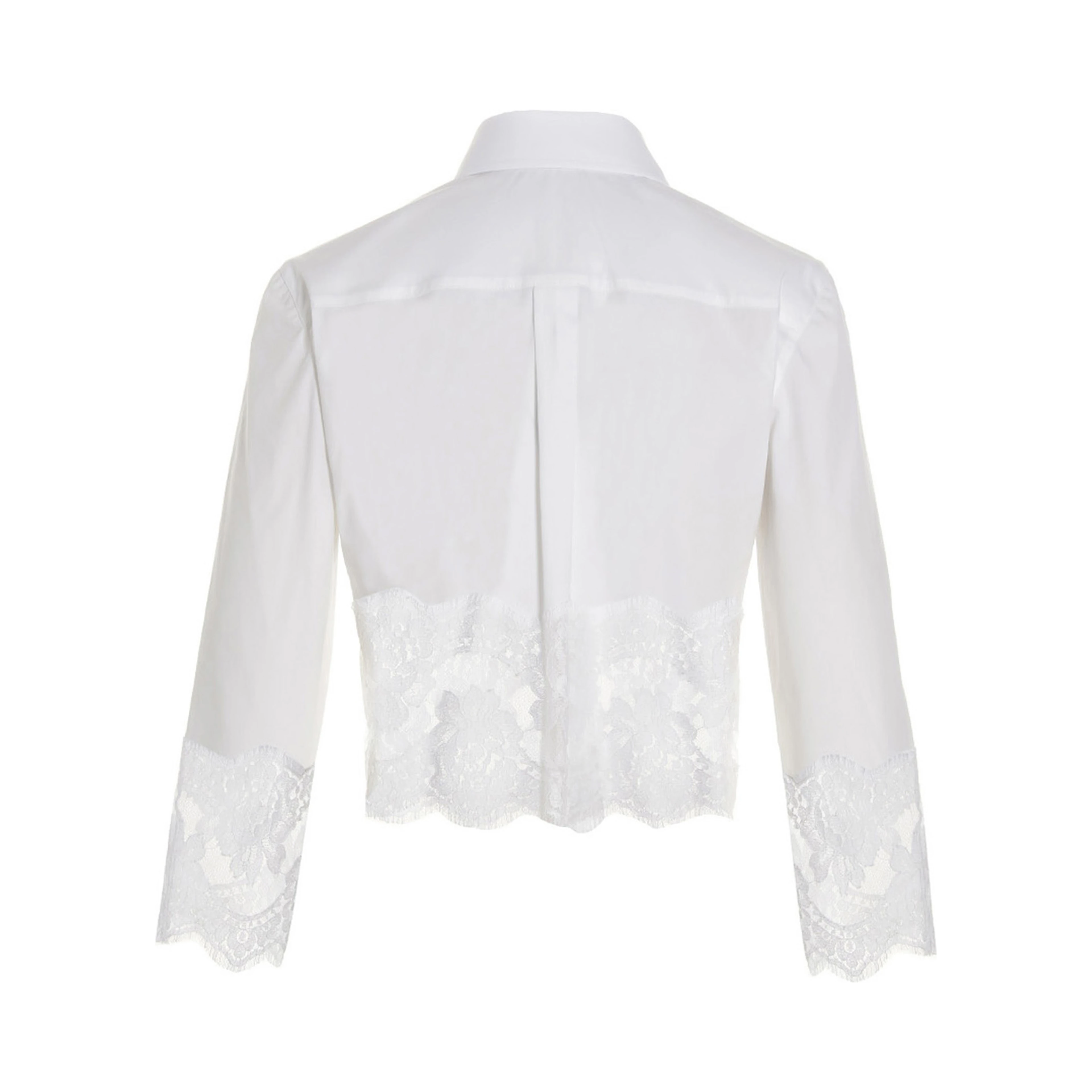 White Cotton Blouse