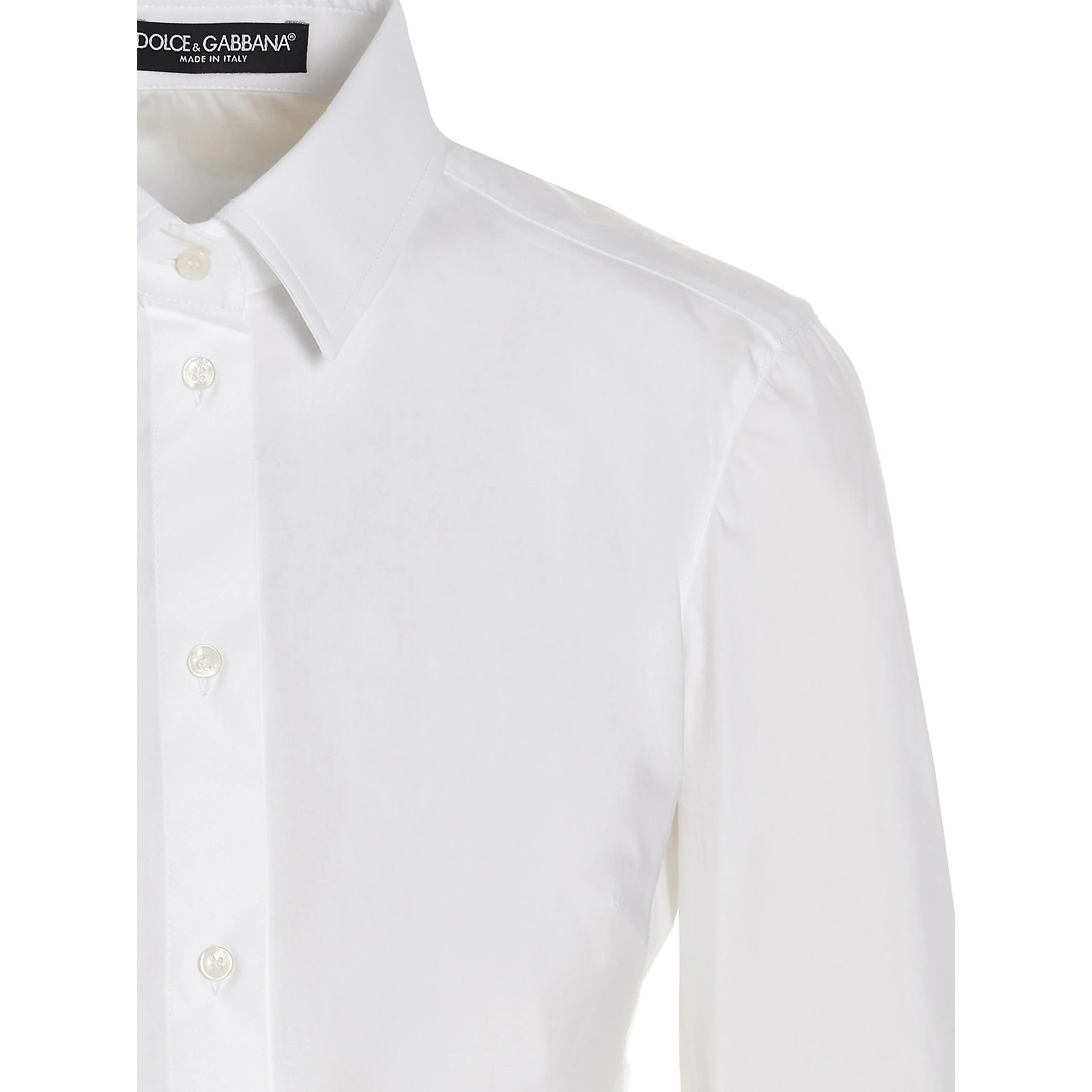 White Cotton Blouse