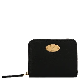 Black Bovine Leather Cardholder