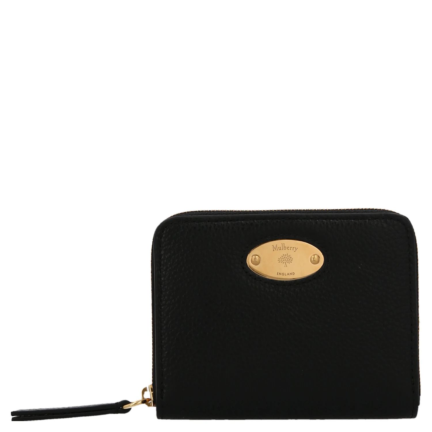 Black Bovine Leather Cardholder
