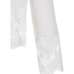 White Cotton Blouse