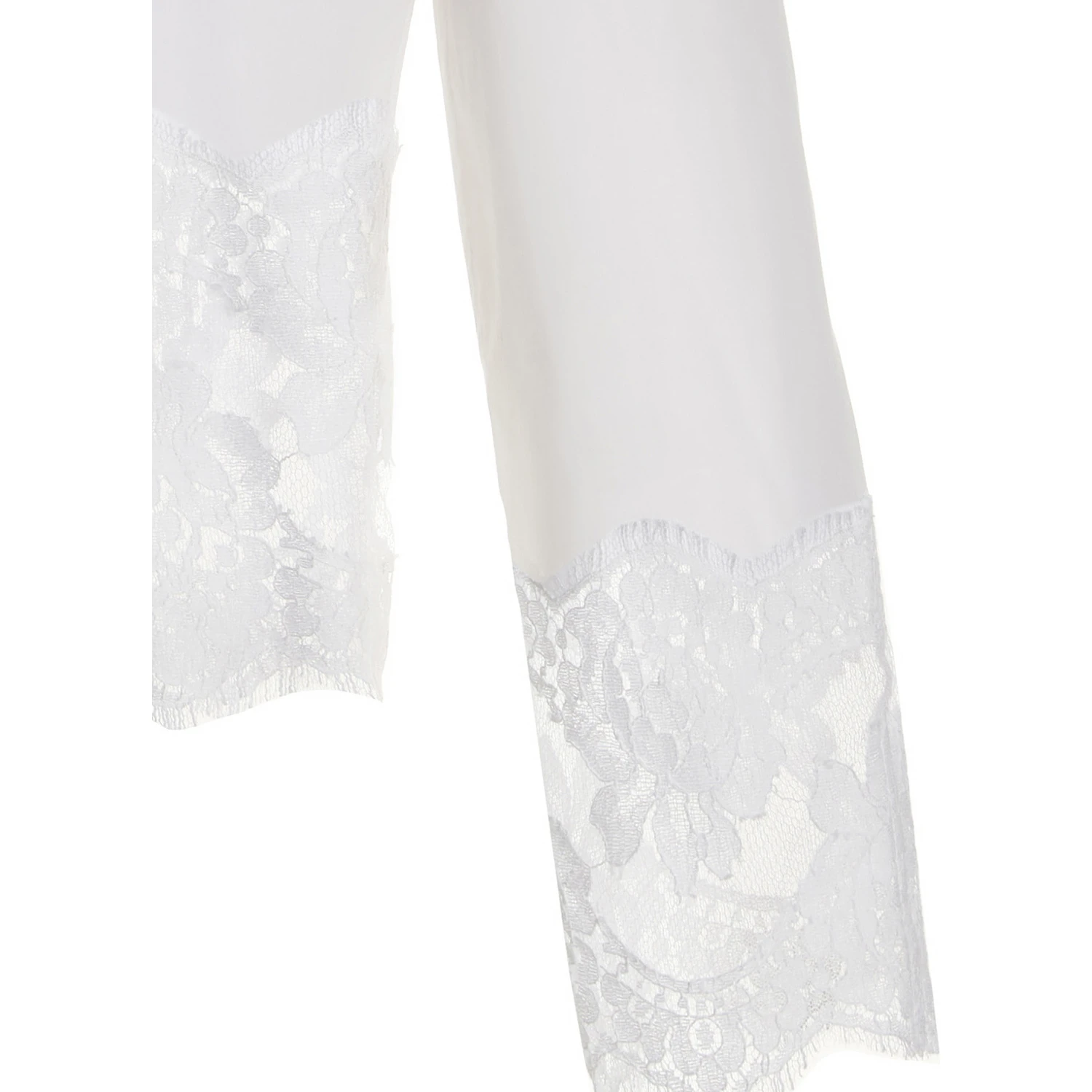 White Cotton Blouse