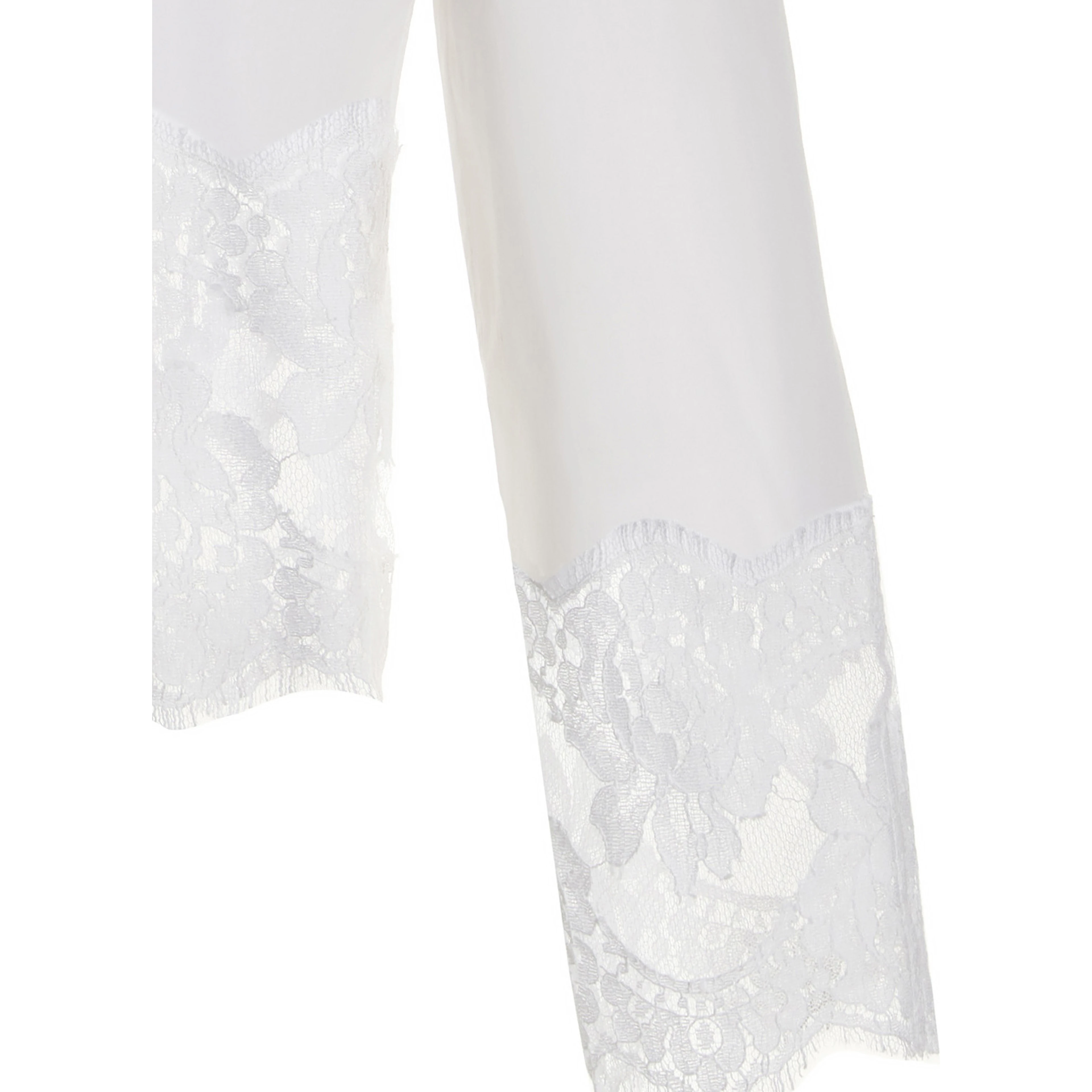 White Cotton Blouse