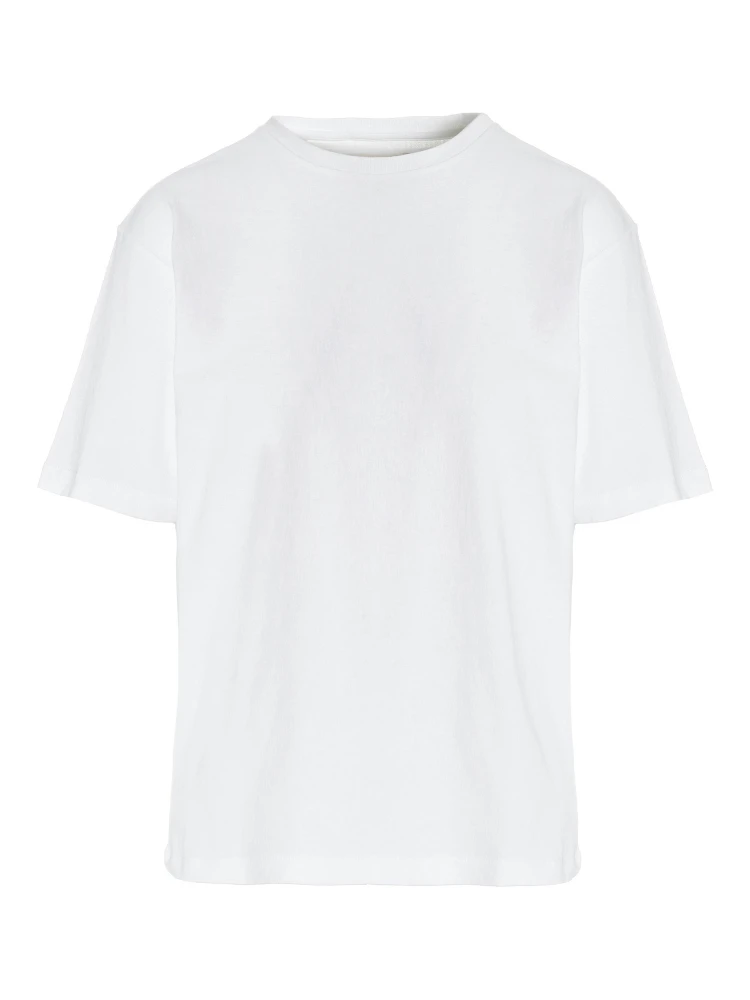 White Cotton T-Shirt