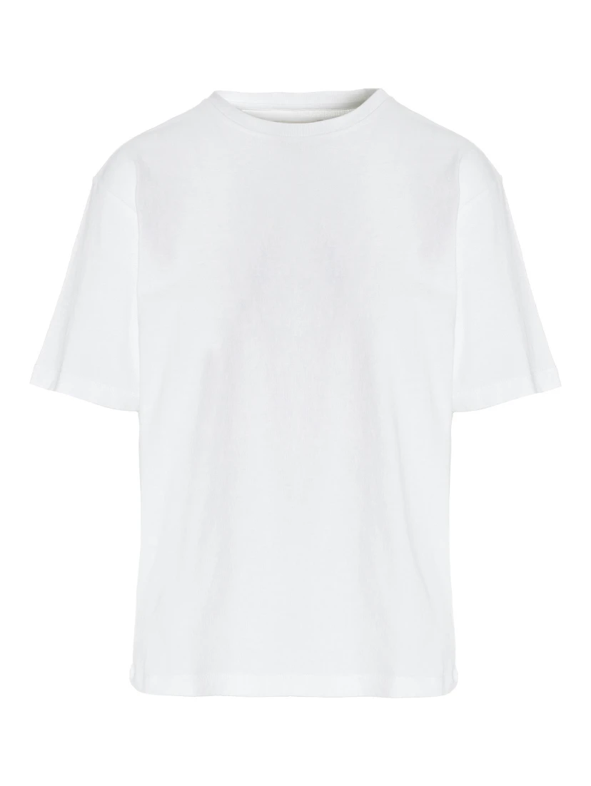 White Cotton T-Shirt
