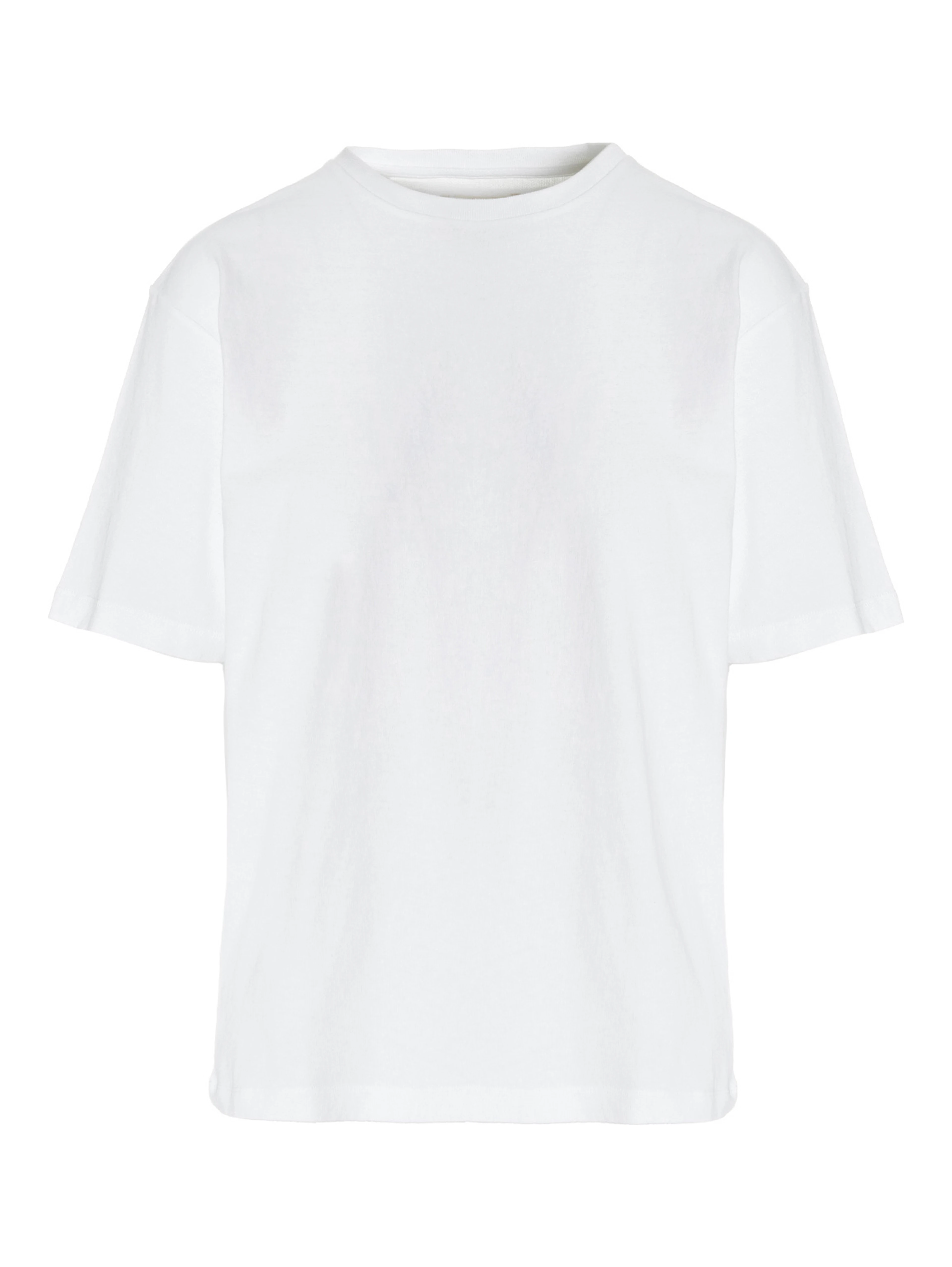 White Cotton T-Shirt