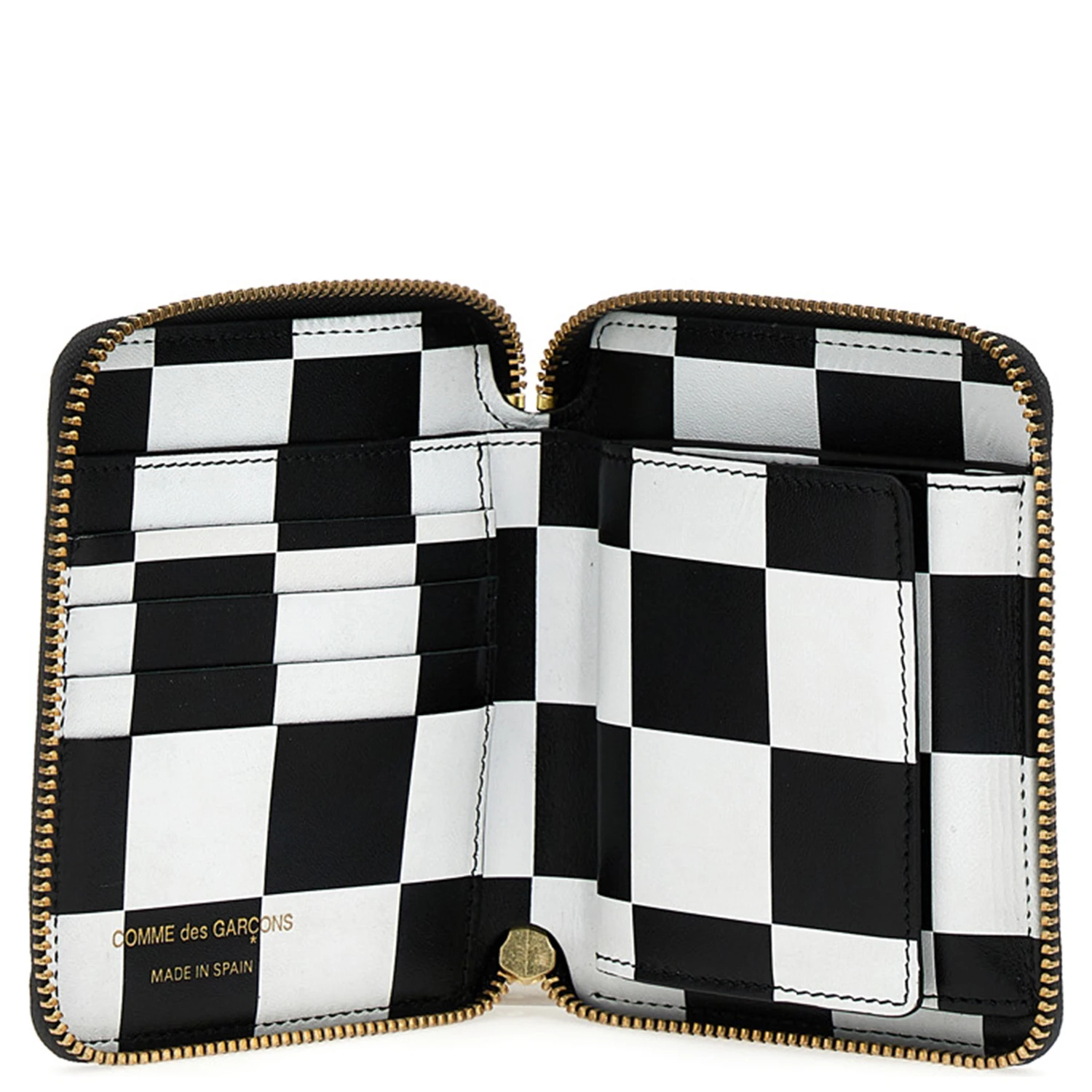 Black Calfskin Cardholder