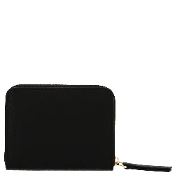 Black Bovine Leather Cardholder