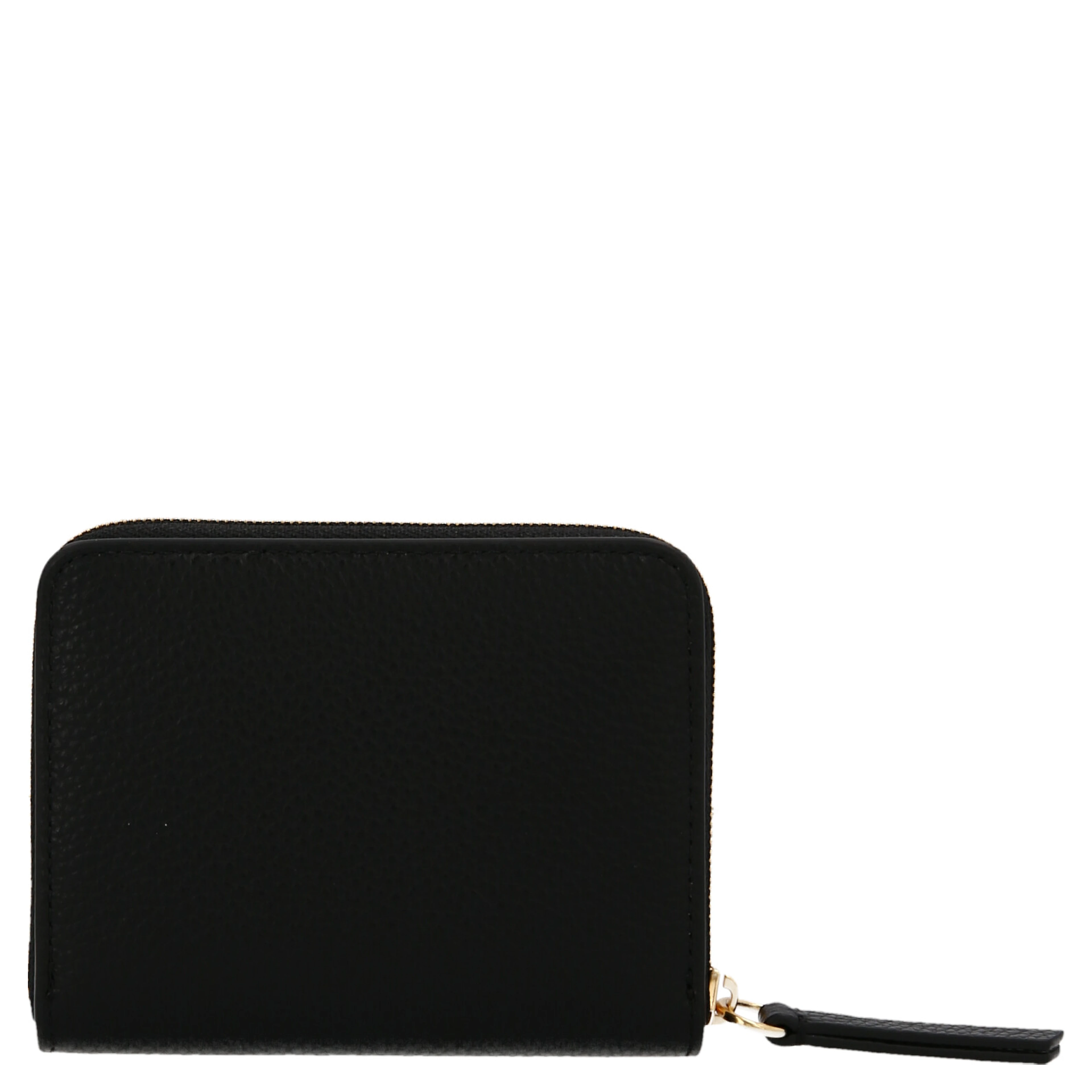 Black Bovine Leather Cardholder