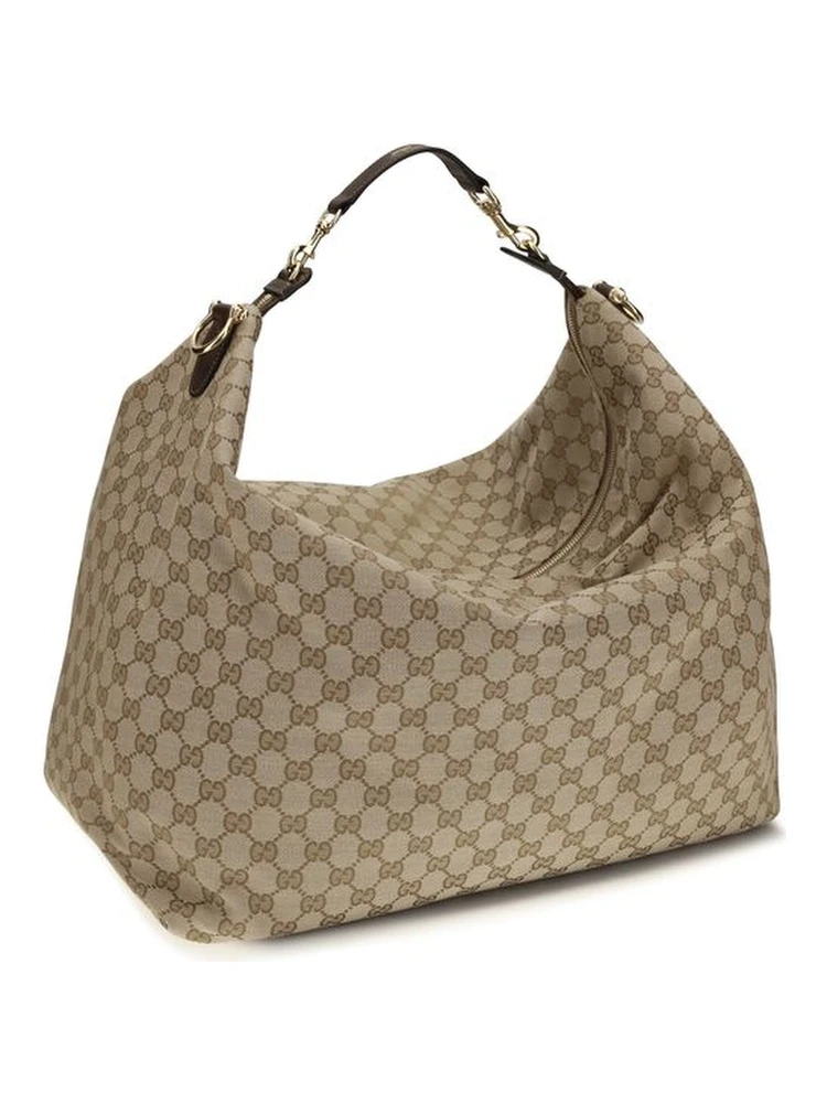 Beige Fabric Shoulder Bag alternative