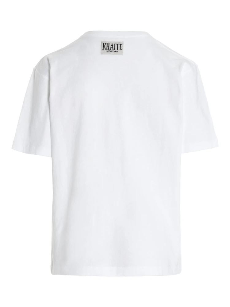 White Cotton T-Shirt alternative