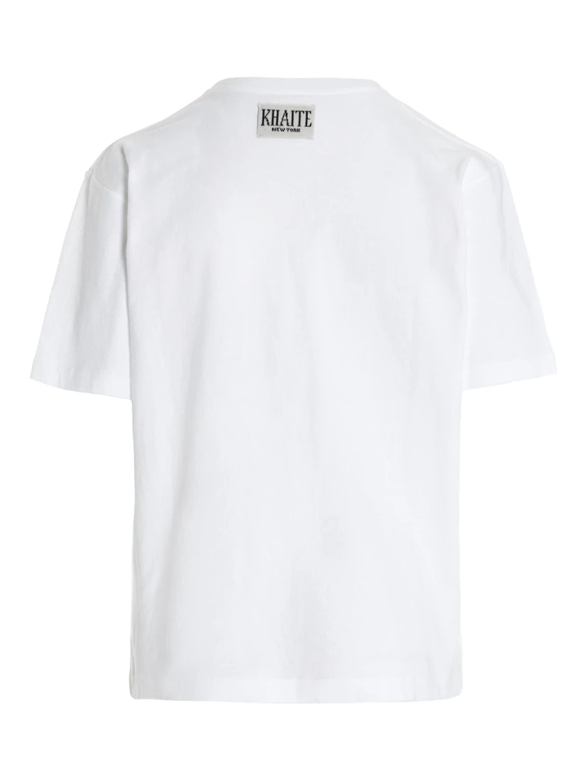 White Cotton T-Shirt