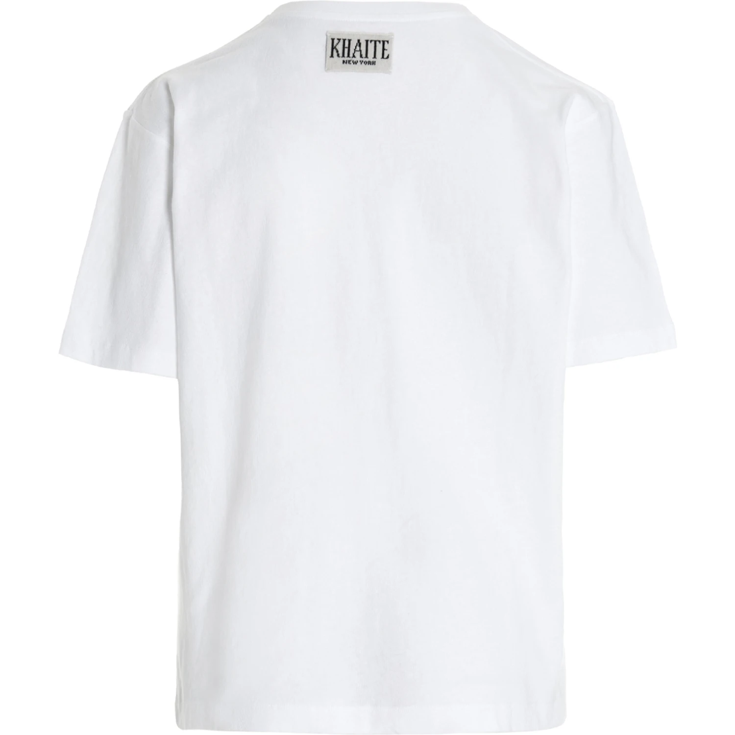 White Cotton T-Shirt