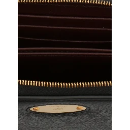 Black Bovine Leather Cardholder