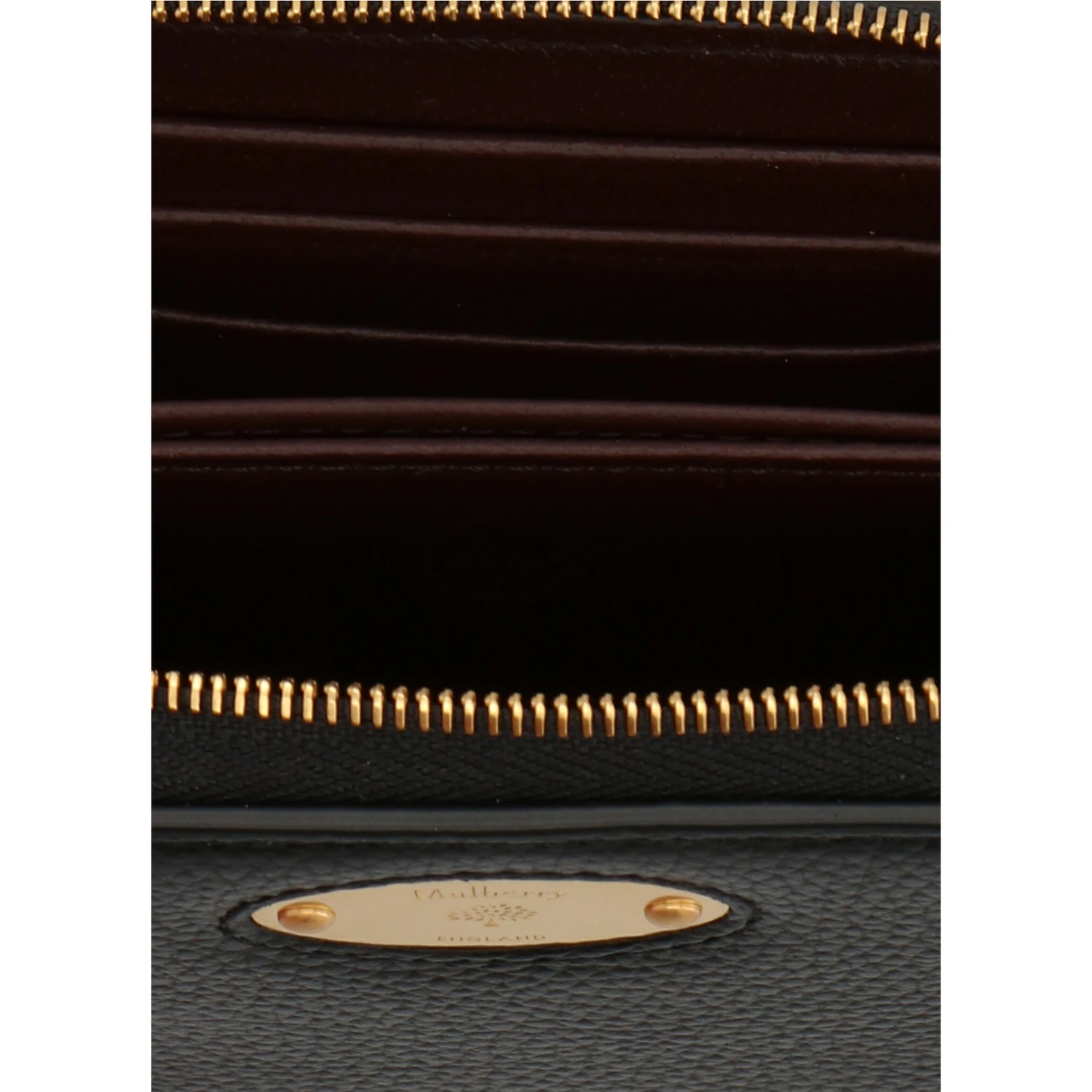 Black Bovine Leather Cardholder