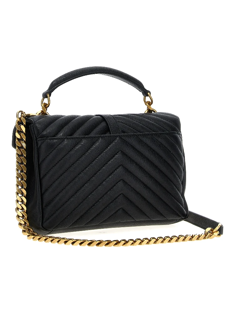 Black Calfskin Crossbody Bag alternative