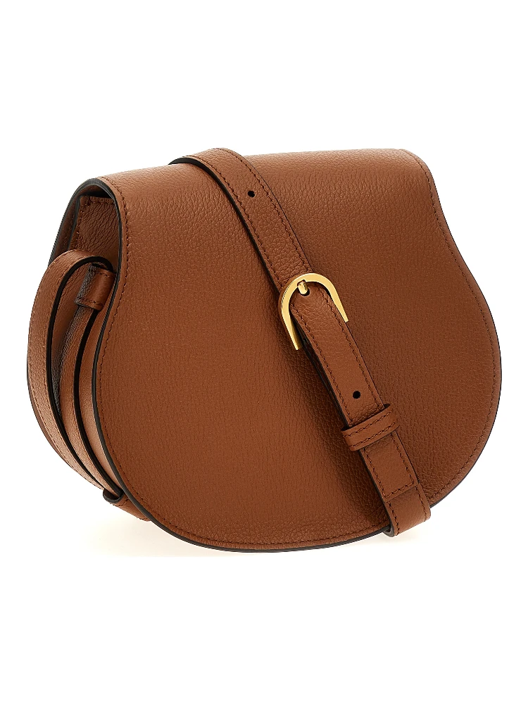 Brown Lamb Leather Crossbody Bag alternative